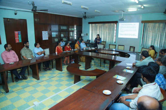 Held A Session On “speech & Hearing Rehabilitation” For Fact Employees